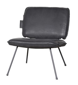 Lenestol Fauteuil Arkansas Black Trend Collection