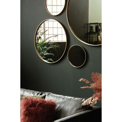 Speil Rea Mirror Antique Gold 80 cm