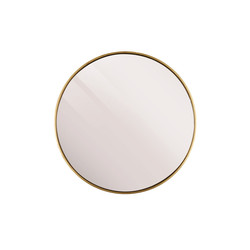 Speil Rea Mirror Antique Gold 120 cm