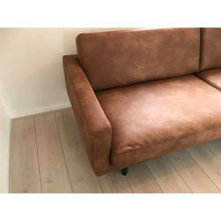 Genua sofa 3-seter cognac