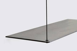 WOUD Stedge shelf Svart Large