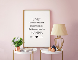 Livet kommer med en mamma