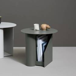 WOUD Sentrum side table dusty green