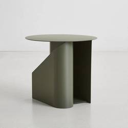 WOUD Sentrum side table dusty green