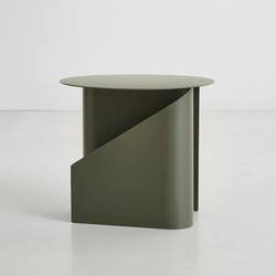 WOUD Sentrum side table dusty green