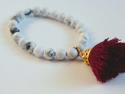 Gold Lulu Tassel Bracelet