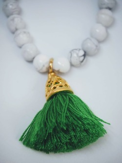 Gold Leilani Tassel Bracelet