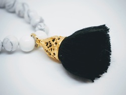 Gold Leilani Tassel Bracelet