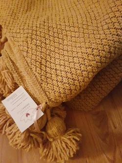 Pom pom teppe