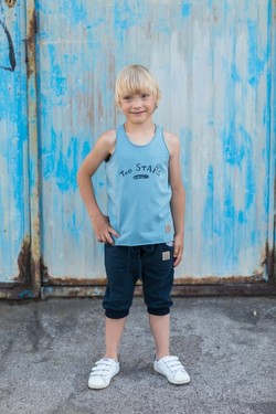 Baggy navy navy - Tuss