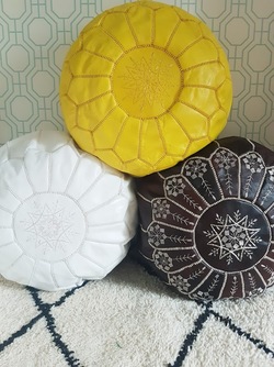 Ottoman skinnpuff