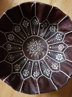 Ottoman skinnpuff
