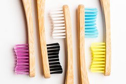 Humble Brush tannbørste voksen - svart