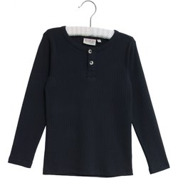Wheat t-shirt Cornelius Navy - Wheat