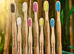 Humble Brush tannbørste voksen - blå