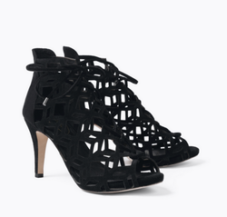 SARGOSSA FAIRYTALE SUEDE BLACK