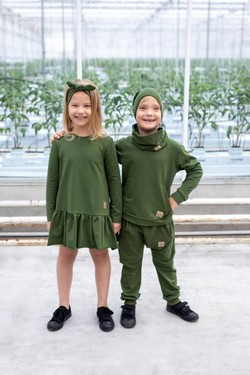SWEATSHIRT KHAKI NEW !!  KHAKI - Tuss