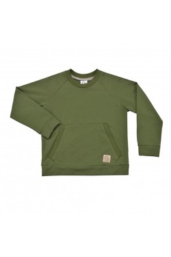 SWEATSHIRT KHAKI NEW !! 