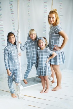 BAGGY GRID BUKSE  GRID - Tuss