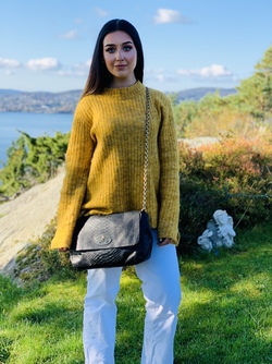 Mulberry Lily Large Svart - Mulberry