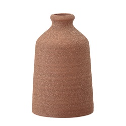 Vase Brun Keramikk Bloomingville Brun - Bloomingville