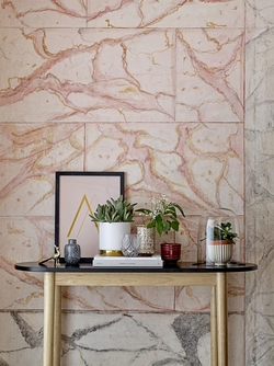 Vase Svart Keramikk Bloomingville