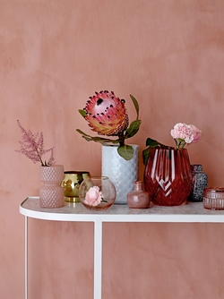 Vase Svart Keramikk Bloomingville