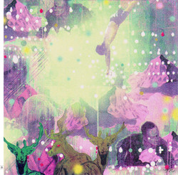 ART Collection DrawingMountain sjal/skjerf