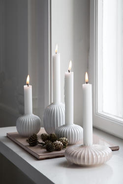 Hammershøi lysestake 2pk