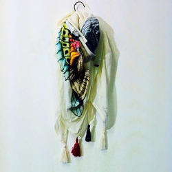 ART Collection Papillon sjal/skjerf