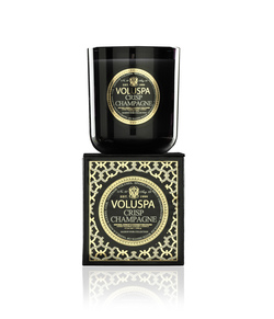 Crisp Champagne Boxed Candle Crisp champagne - Voluspa